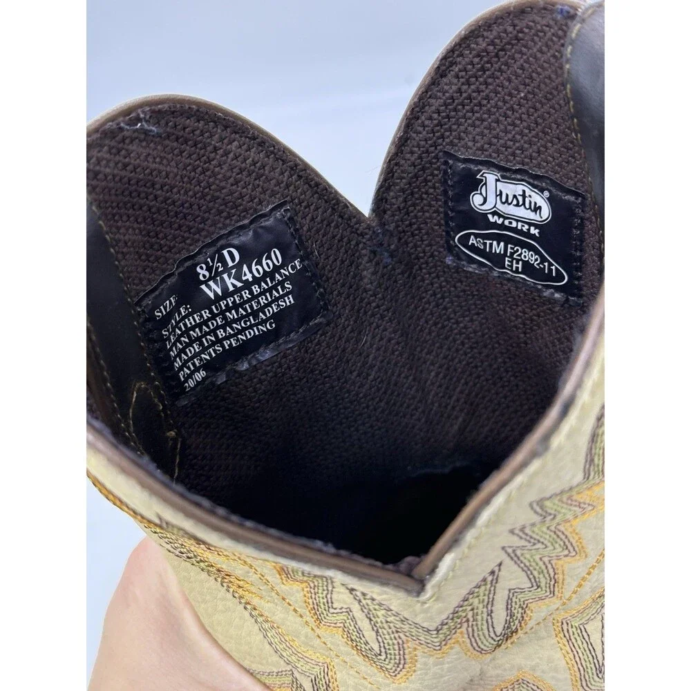 Justin Work Boots SUPERINTENDENT 11